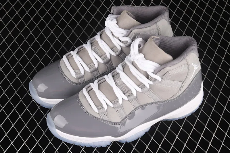 All categories Air Jordan Jordan series basketball shoes Air Jordan 11 F version Air Jordan 11 Retro "Cool Grey" AJ11 Joe 11 new cool gray CT8012-005